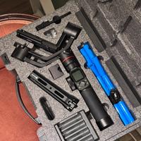 FeiyuTech AK2000 stabilizzatore Gimbal + accessori