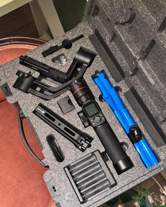 FeiyuTech AK2000 stabilizzatore Gimbal + accessori