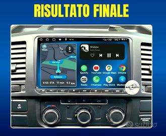 Vw Transporter T5 T6 Caravelle | Autoradio 9 pol.