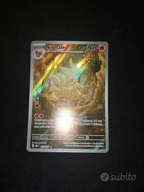 carta Pokémon Ninetales 