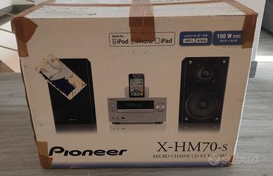 STEREO PIONEER X-HM70s • Nuovo Leggi descrizione 