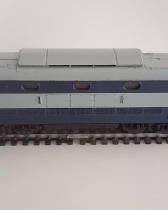MOTRICE LIMA E444-H0-FUNZ.TE-MANCA DI PANTOGRAFI