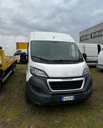 Peugeot boxer passo medio tetto medio