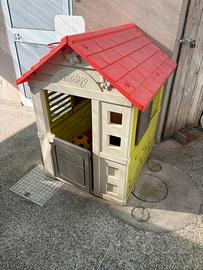 Casetta giochi da esterno
