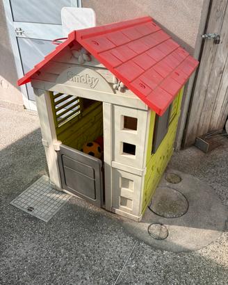 Casetta giochi da esterno
