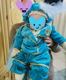 vestito carnevale neonato principe azzurro - Tutto per i bambini