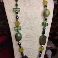 Collana  pietre dure
