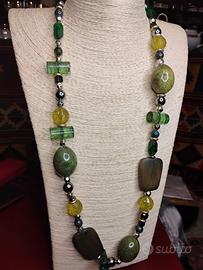 Collana  pietre dure