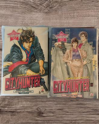 Manga City Hunter Star Comics vol. 1-38