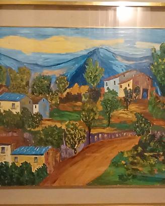 Quadro ad olio su tela