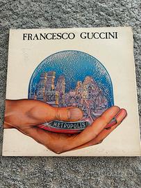 Vinile Francesco Guccini - Metropolis