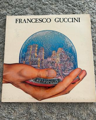 Vinile Francesco Guccini - Metropolis
