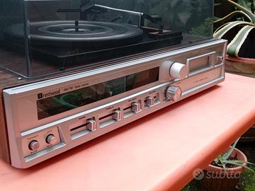 Giradischi Stereo -con Radio FM e Stereo 8