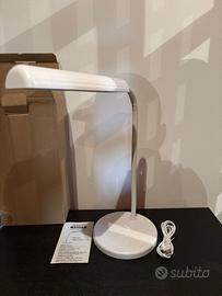 Lampada da scrivania LED ricaricabile nuova