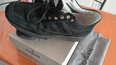 Scarpe Hogan Interactive uomo Scamosciata 43