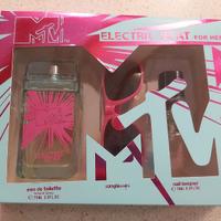 Confezione Electric Beat di MTV con profumo