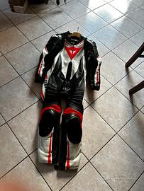 Tuta dainese pelle tg. 48 laguna secca