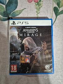 Gioco Playstation 5 Assassin creed Mirage