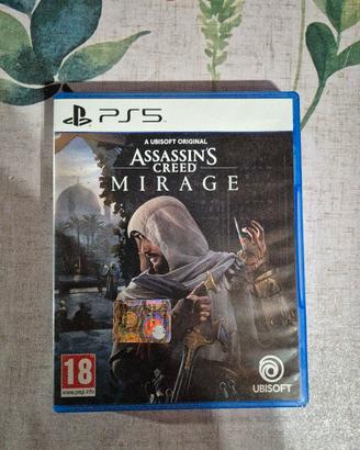 Gioco Playstation 5 Assassin creed Mirage