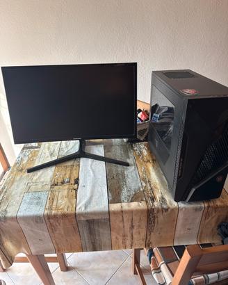 postazione da gaming