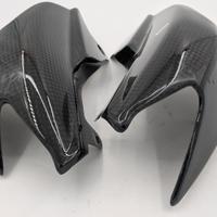 DUCATI HYPERMOTARD 1100 CARENE LATERALI IN CARBON
