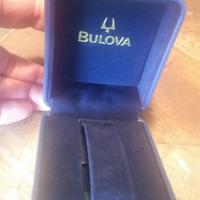 Bulova box scatola vintage anni 70
