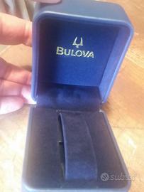Bulova box scatola vintage anni 70