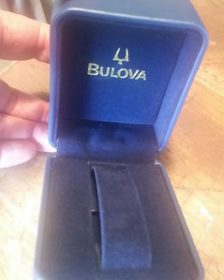 Bulova box scatola vintage anni 70