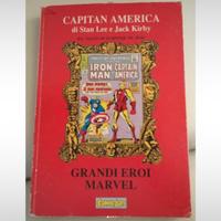 Marvel Vol. 1 capitan America 1 ed. Comic art