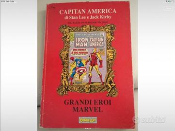 Marvel Vol. 1 capitan America 1 ed. Comic art