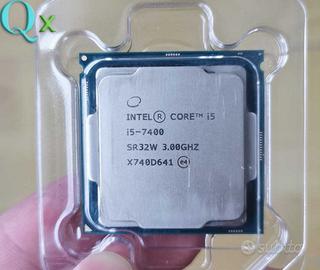 Cpu Intel i5 7400