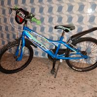  BiciclettaGrinta MTB da 20 Pollici pari al nuovo 