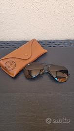 Occhiali Ray-ban Originali Neri a Goccia Completi