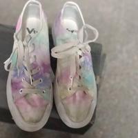 scarpe multicolor