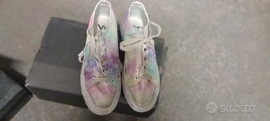 scarpe multicolor