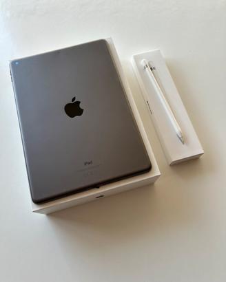 iPad 7ª generazione + Apple Pencil 1ª generazione