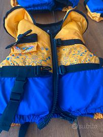 Giubbottino salvagente per bambini