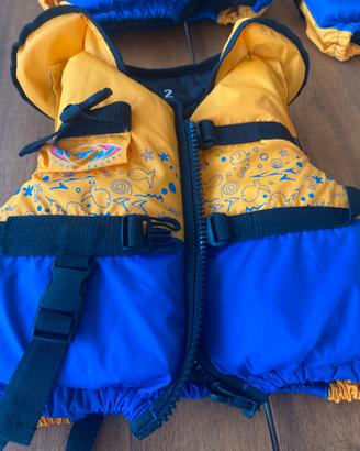 Giubbottino salvagente per bambini