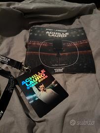 pass vip Achille Lauro Stadi 2026 + libretto 