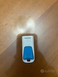 Chiavetta USB SanDisk 16 gb