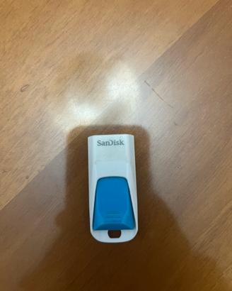 Chiavetta USB SanDisk 16 gb