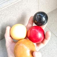 Palle biliardo in resina