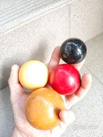 Palle biliardo in resina