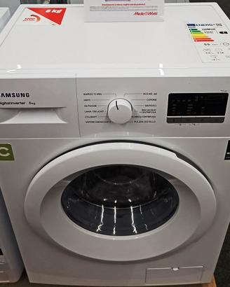 Lavatrice Slim 6 Kg WW60A3120WE usata con garanzia