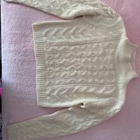 Maglione panna Calliope – Taglia M