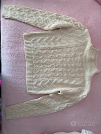 Maglione panna Calliope – Taglia M