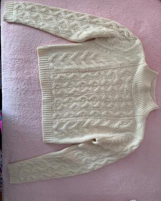 Maglione panna Calliope – Taglia M