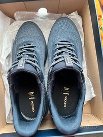 Scarpe donna Geox blu chiaro