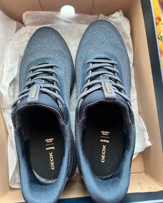 Scarpe donna Geox blu chiaro