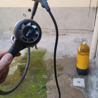 Bombola Cressi Erogatori Mares